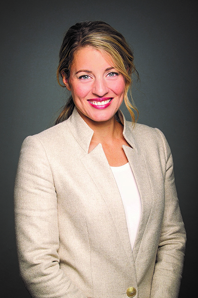 The Honourable Mélanie Joly